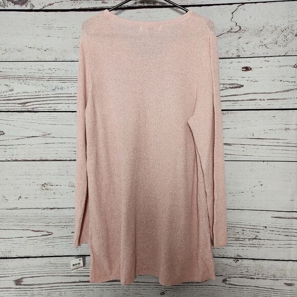 Karen Scott Baby Pink Sweater Size 1X NWT - Picture 3 of 3